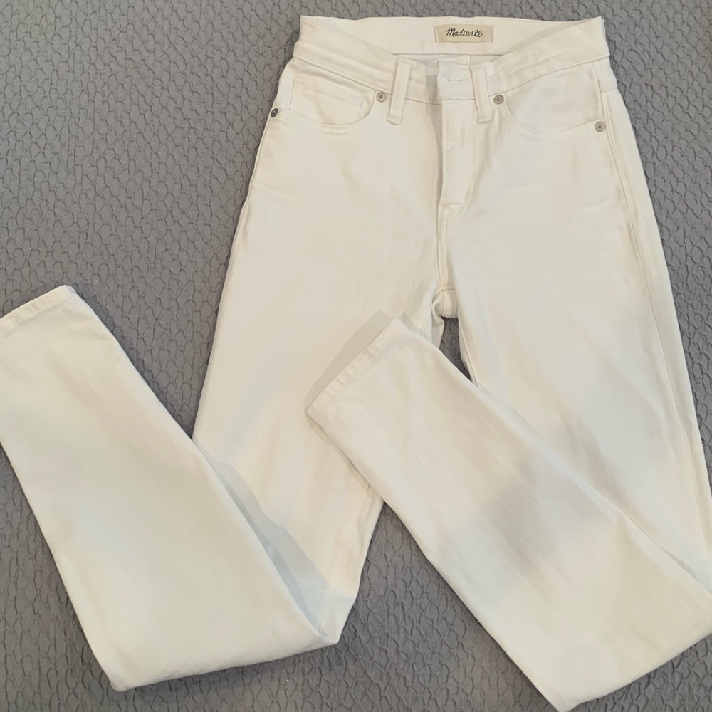 Madewell 9” high rise skinny jeans - Picture 3 of 5